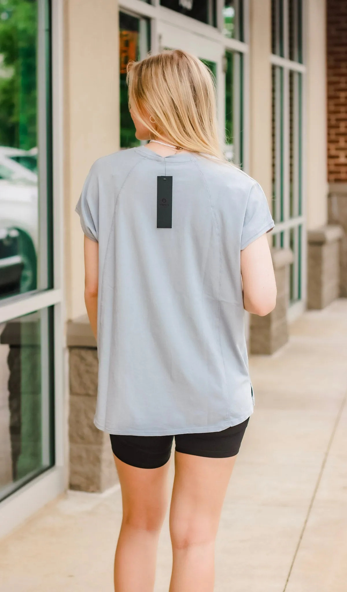 Swoop Me Athletic Tee