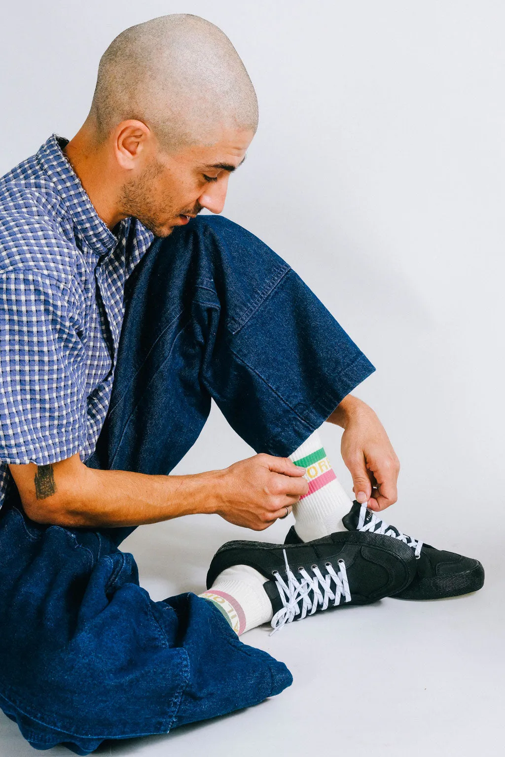 Tailored Union Crew