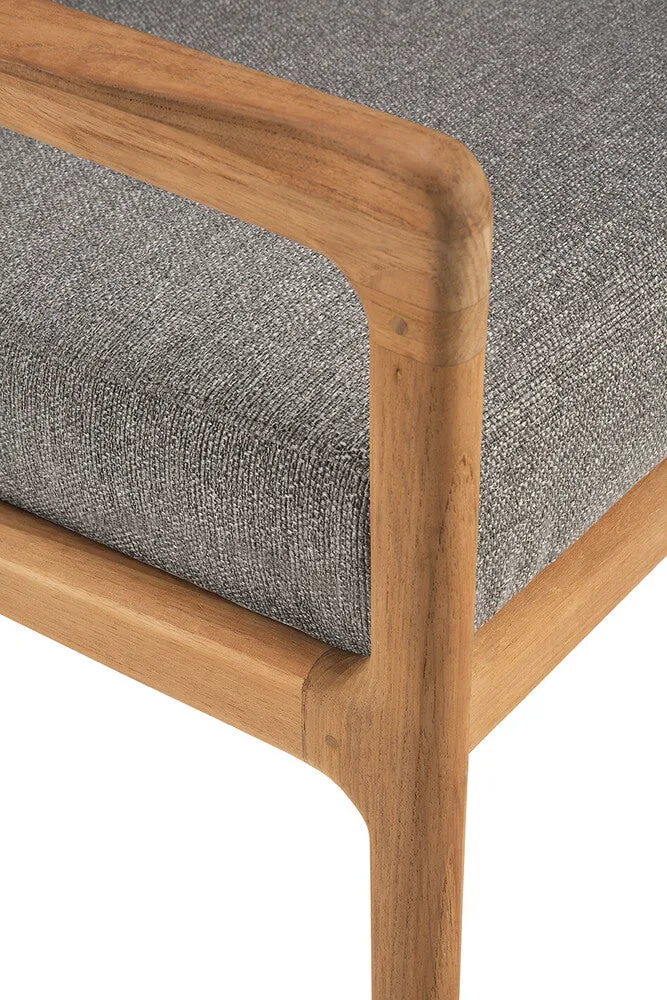 Teak Jack Outdoor Lounge Chair - Mocha