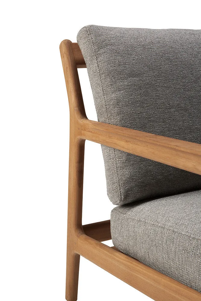 Teak Jack Outdoor Lounge Chair - Mocha
