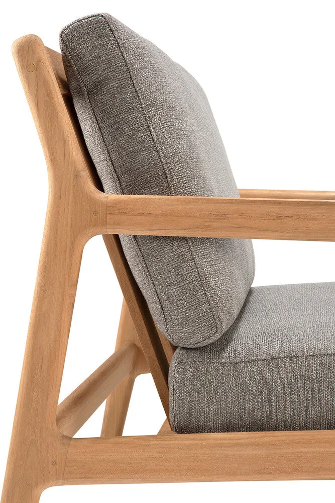 Teak Jack Outdoor Lounge Chair - Mocha