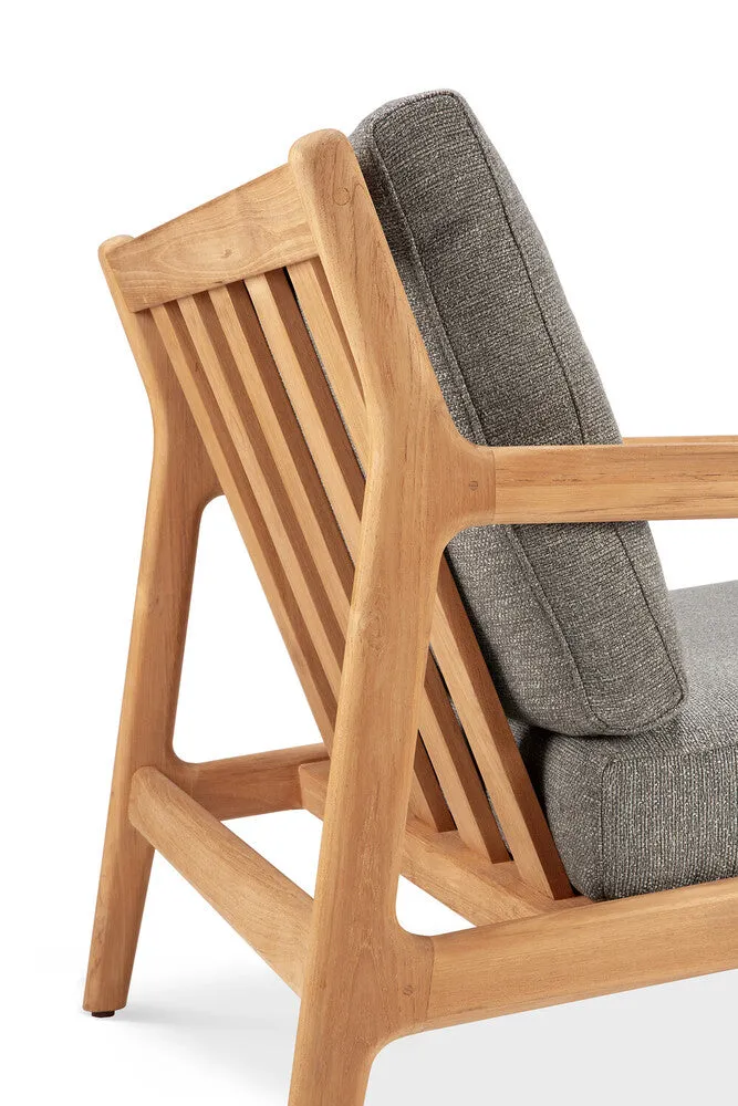 Teak Jack Outdoor Lounge Chair - Mocha