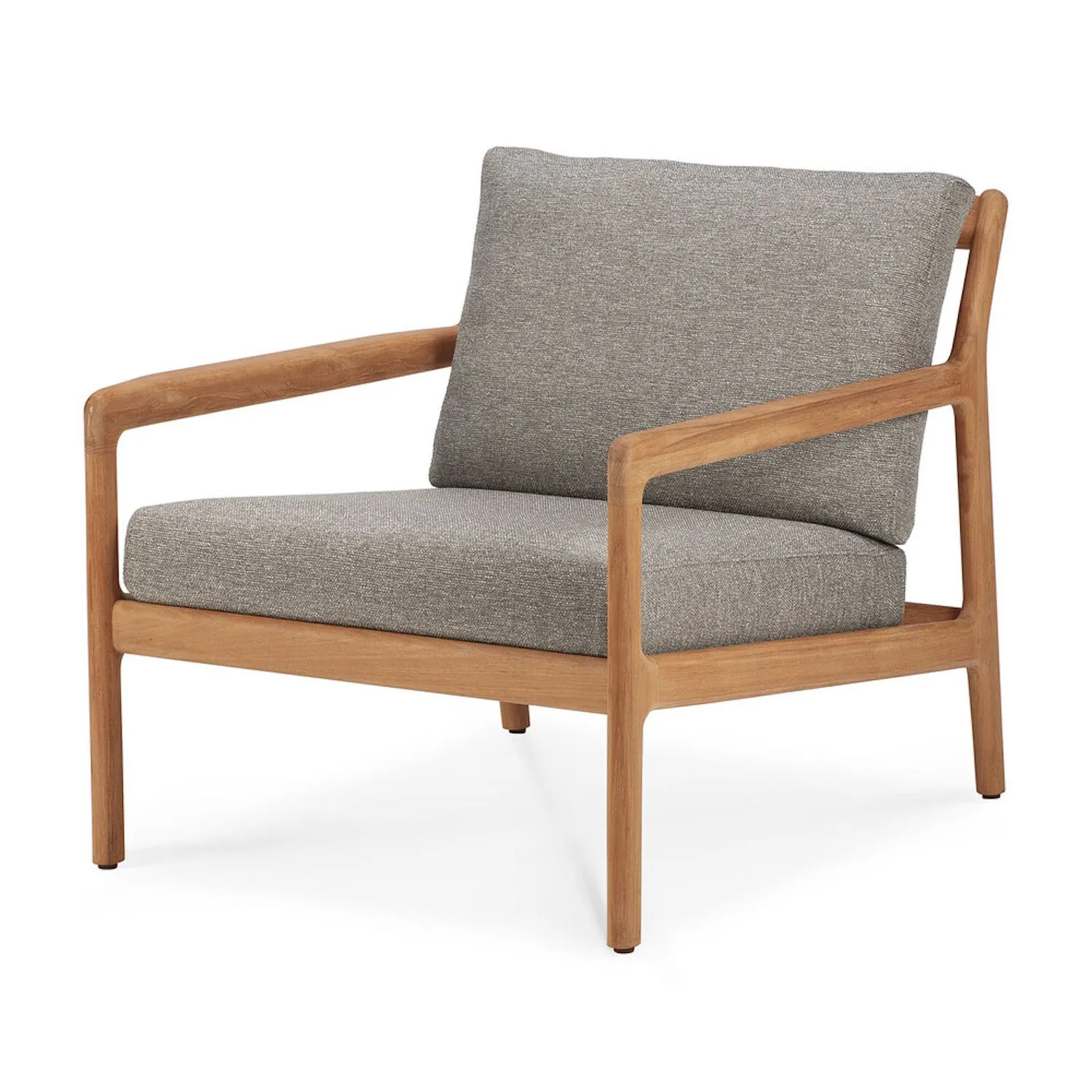 Teak Jack Outdoor Lounge Chair - Mocha