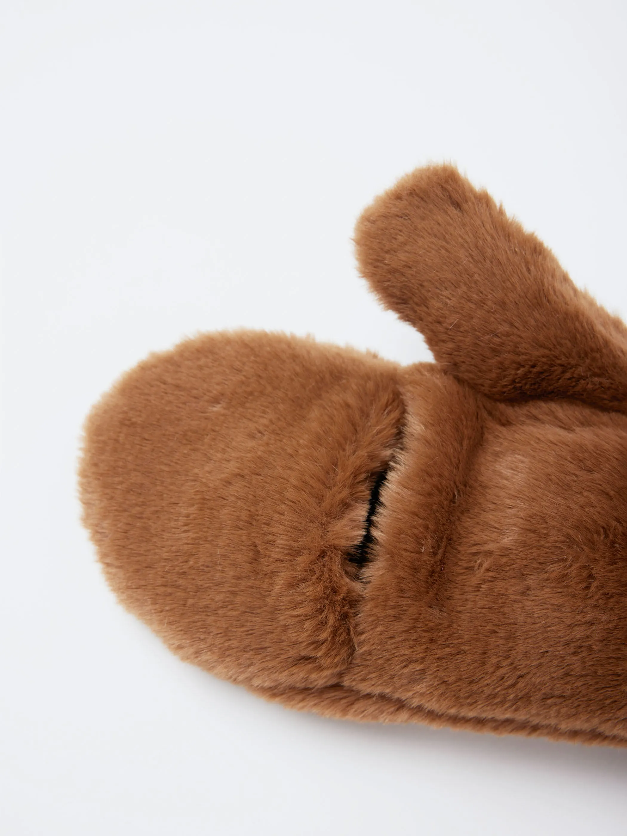 Teddy Muffola Mittens