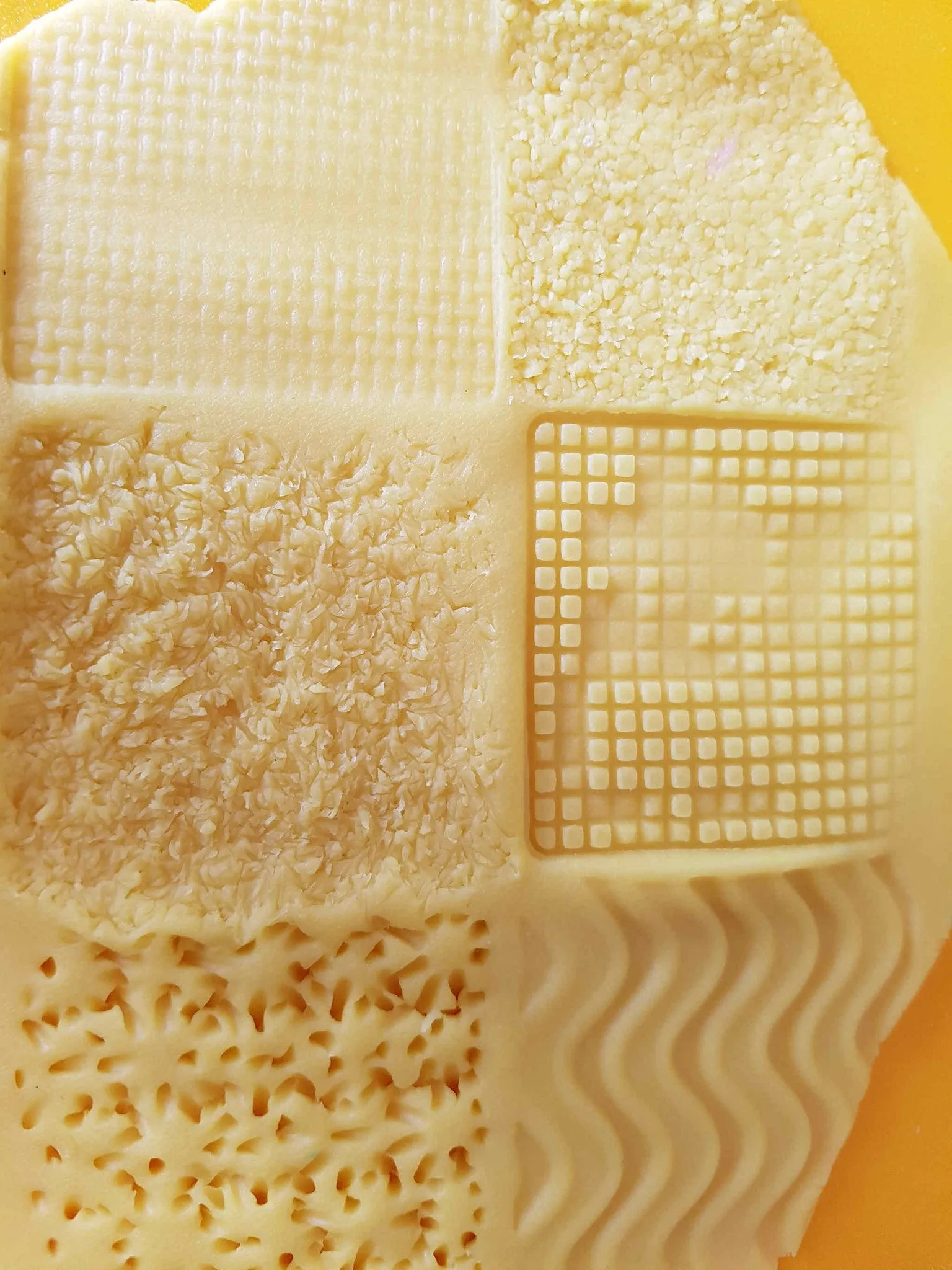 Textured Stamper Blocks