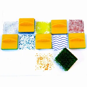 Textured Stamper Blocks
