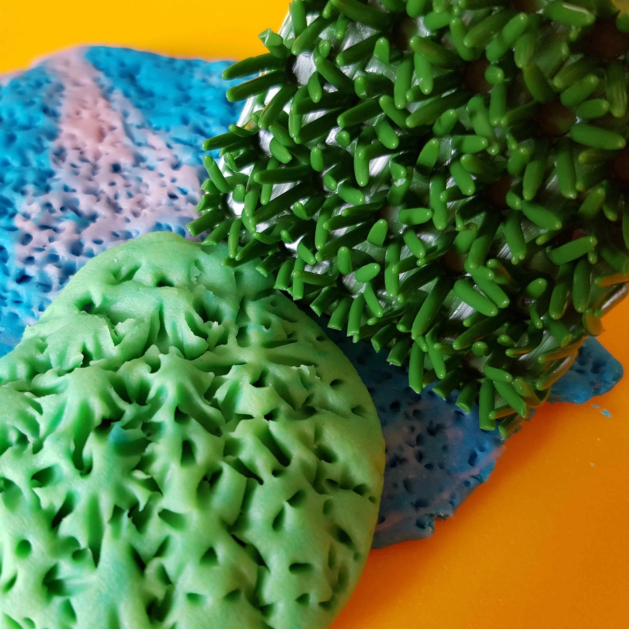 Textured Stamper Blocks