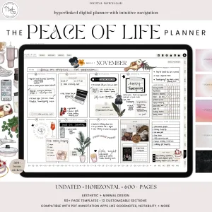 The Peace of Life Planner