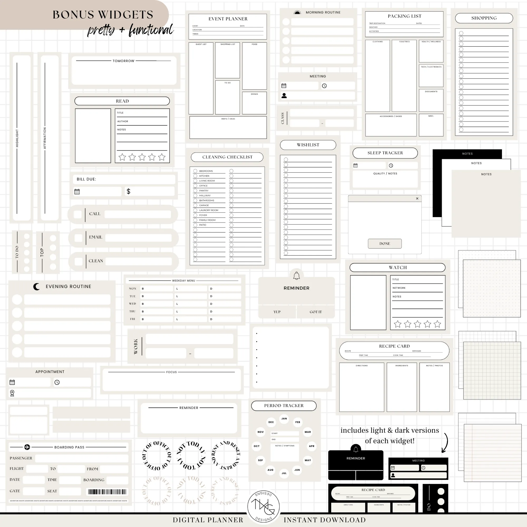 The Peace of Life Planner