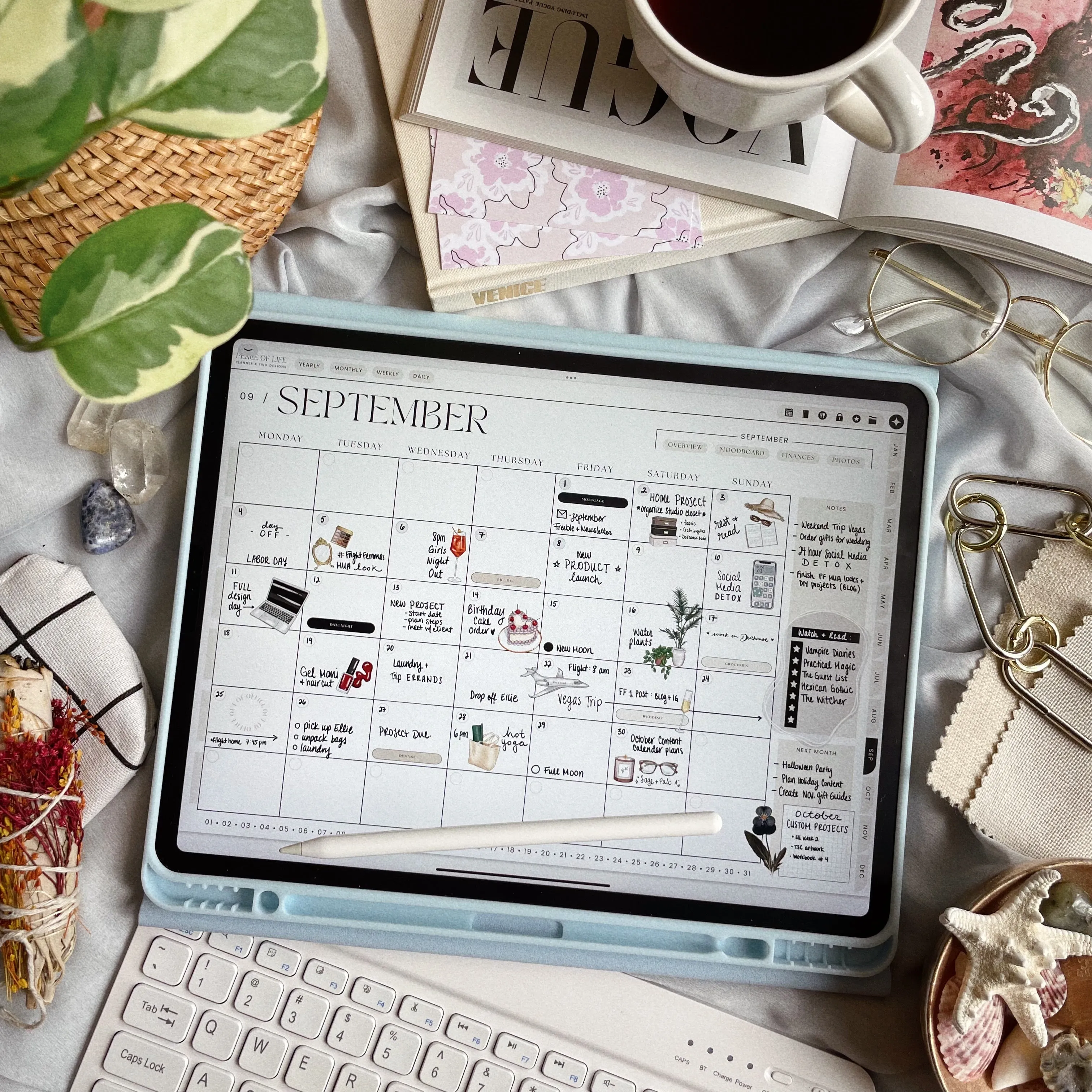 The Peace of Life Planner