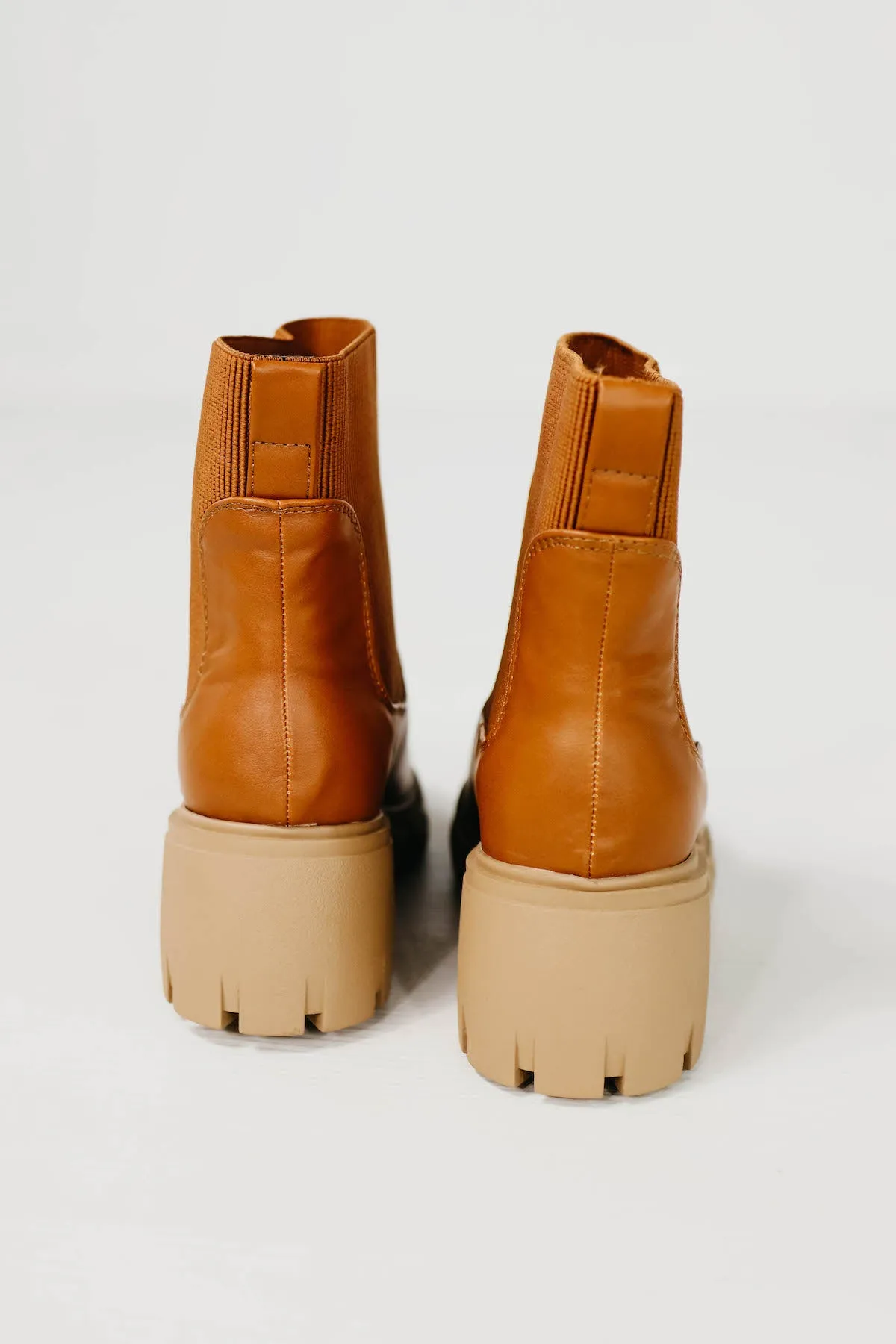 The Raise Bootie - Tan