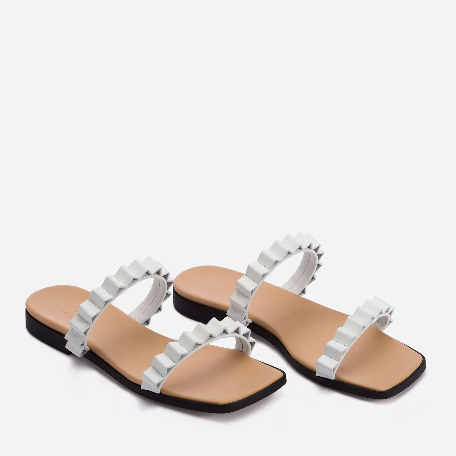 Thelma Sandal - White