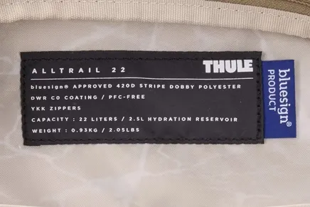Thule AllTrail Vätskeryggsäck 22L - Faded Khaki