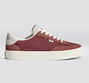 TOCA Withered Rose Suede Dark Rose Nylon Sneaker Men