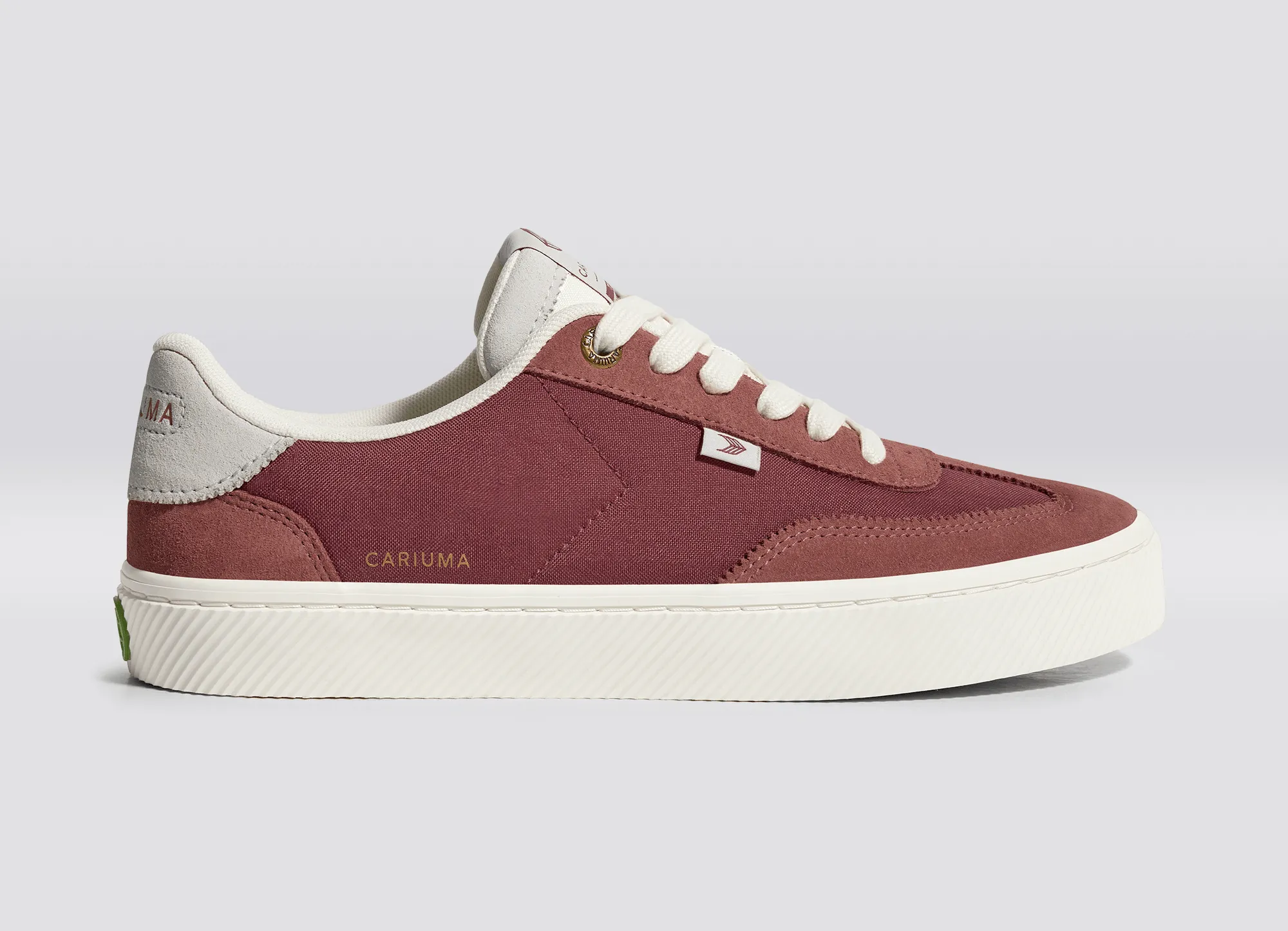 TOCA Withered Rose Suede Dark Rose Nylon Sneaker Men