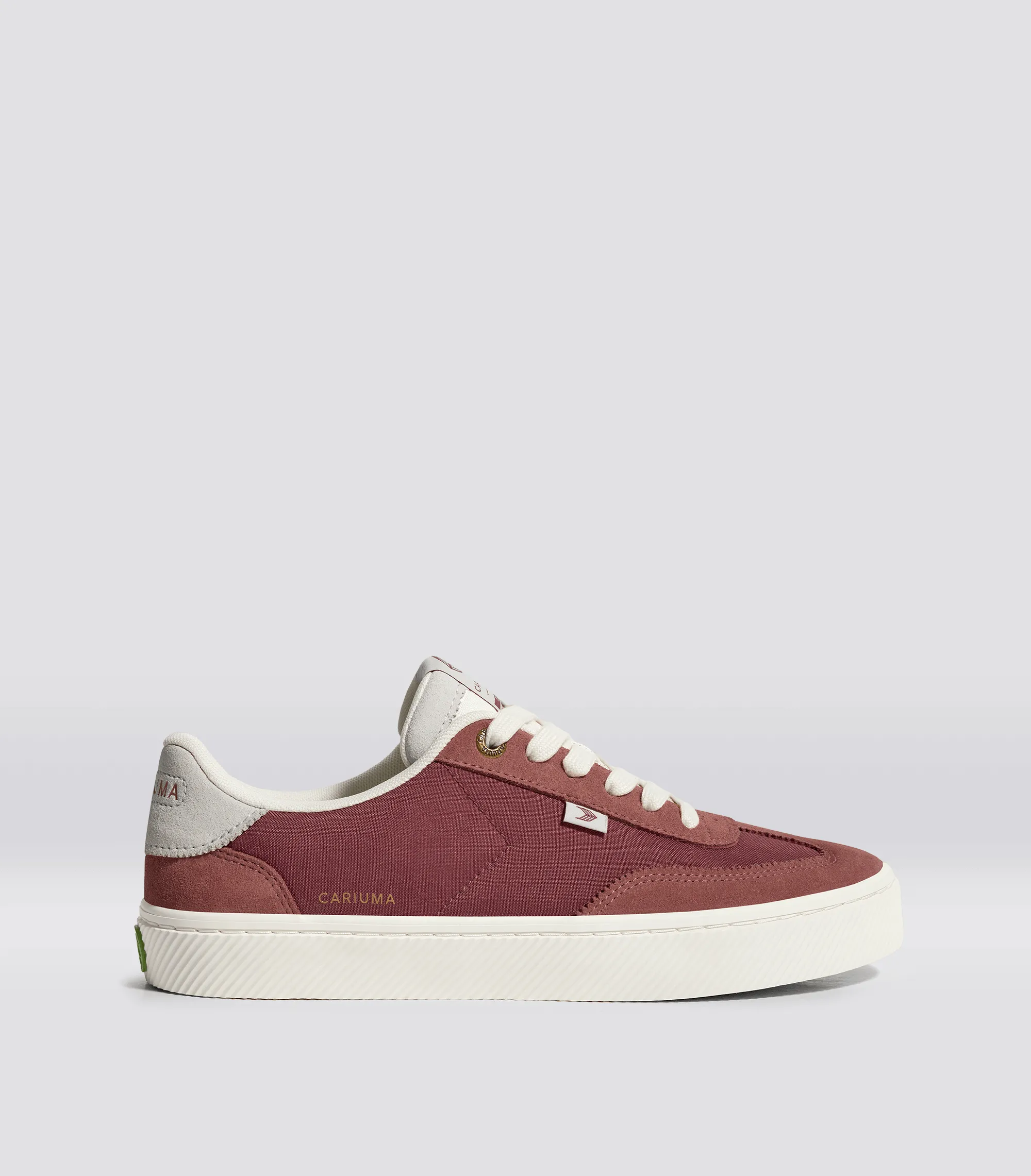 TOCA Withered Rose Suede Dark Rose Nylon Sneaker Men