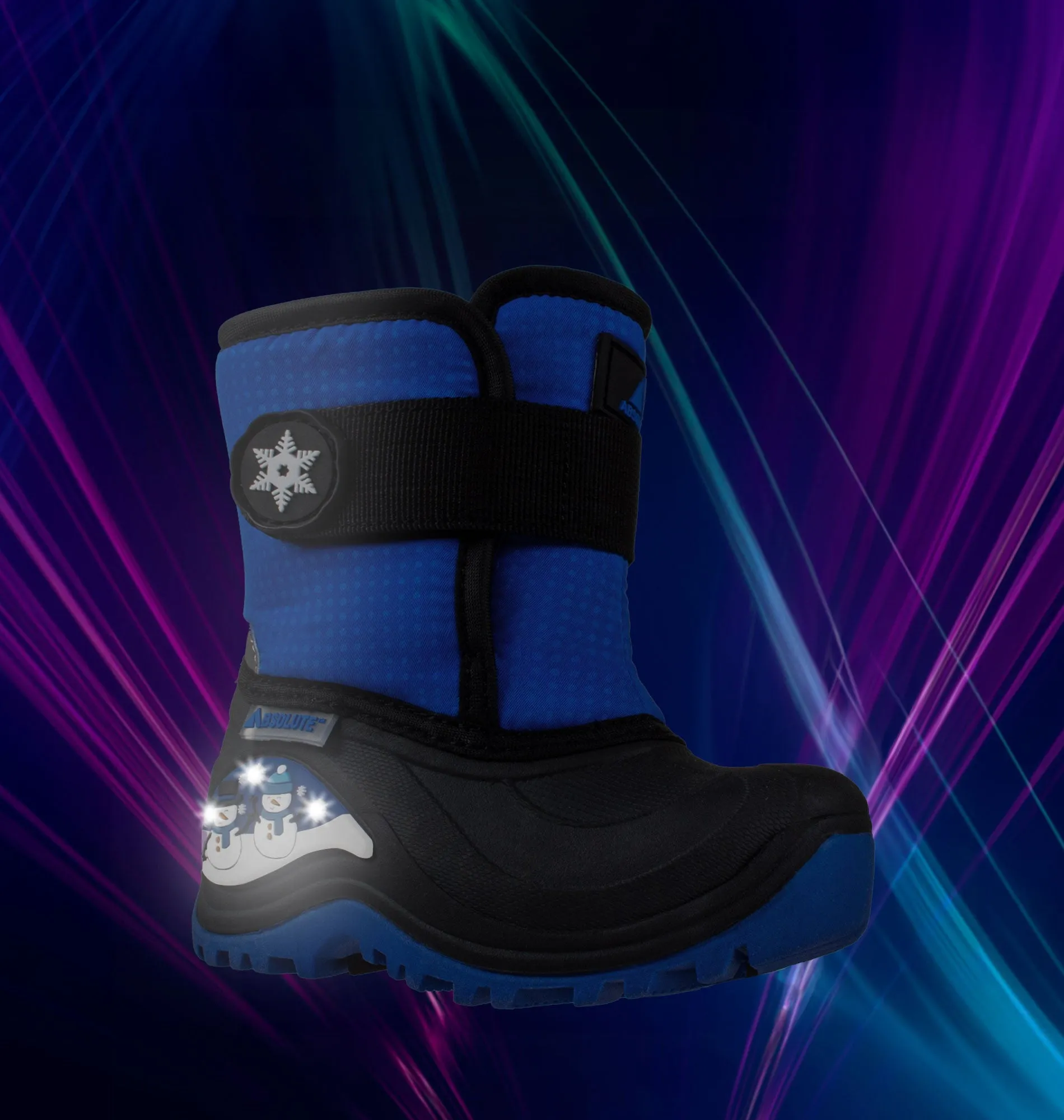 TODDLER NORTHERN LIGHTS™ STERLING 3 LIGHT UP BOOT