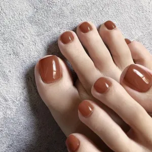 Toe nail Jelly Rosey