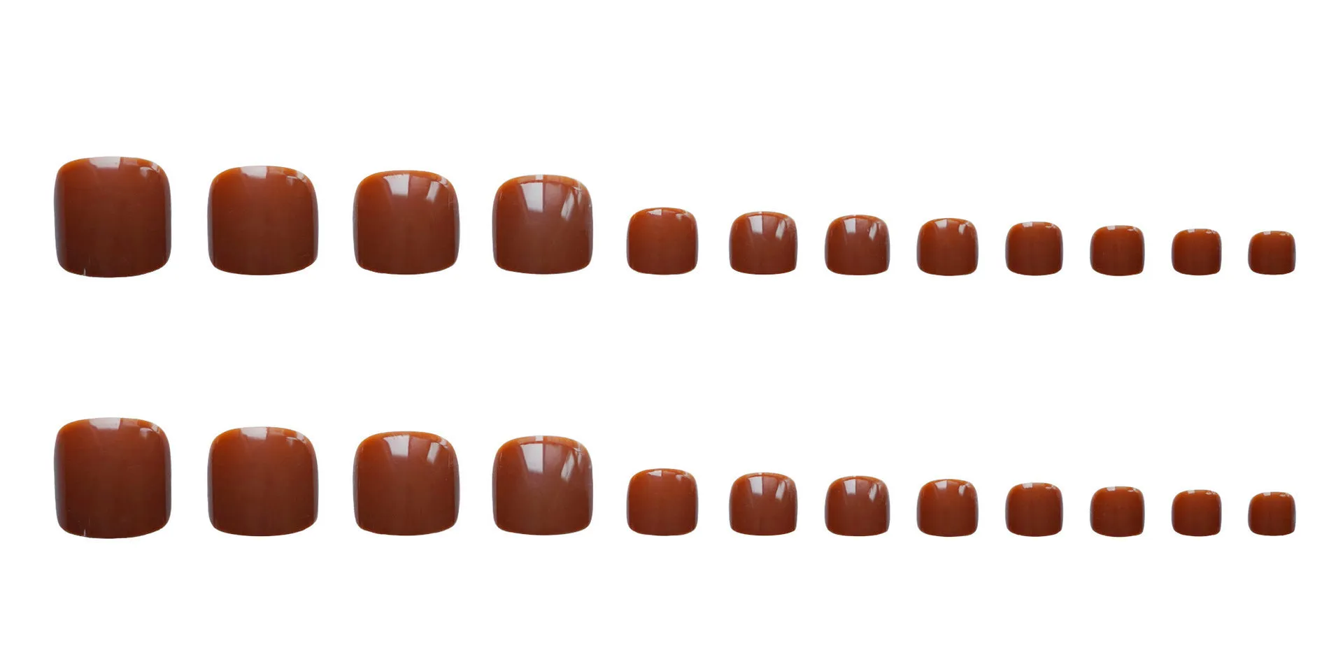 Toe nail Jelly Rosey