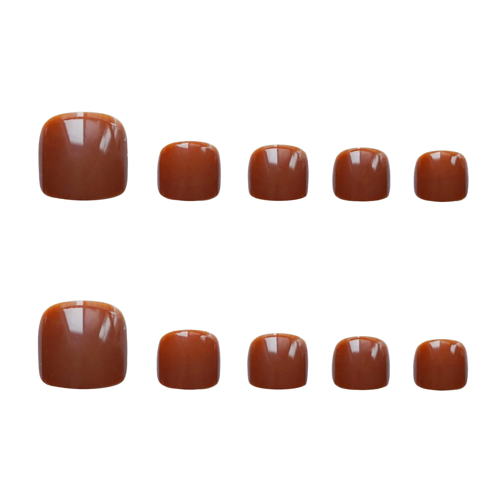 Toe nail Jelly Rosey