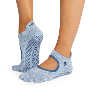TOESOX Grip Full Toe Bellarina - Deep Sea