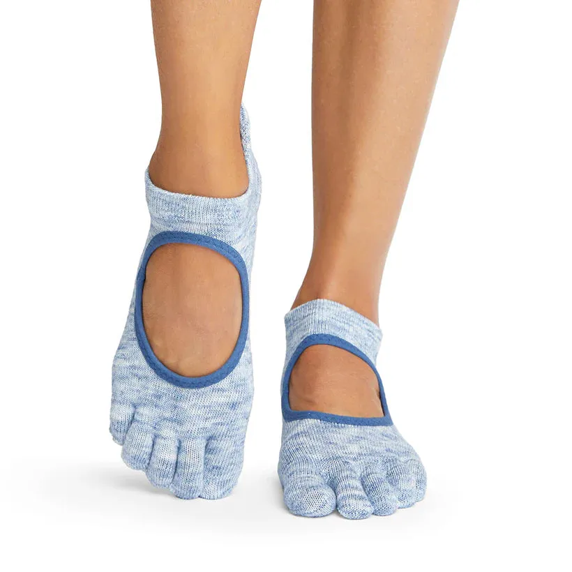 TOESOX Grip Full Toe Bellarina - Deep Sea