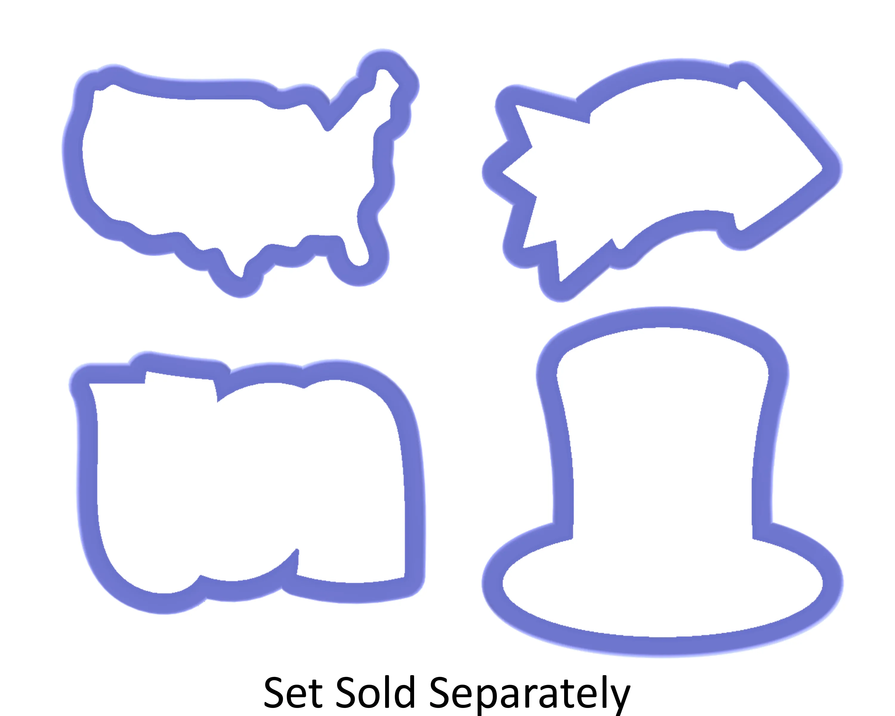 Top Hat Cookie Cutter