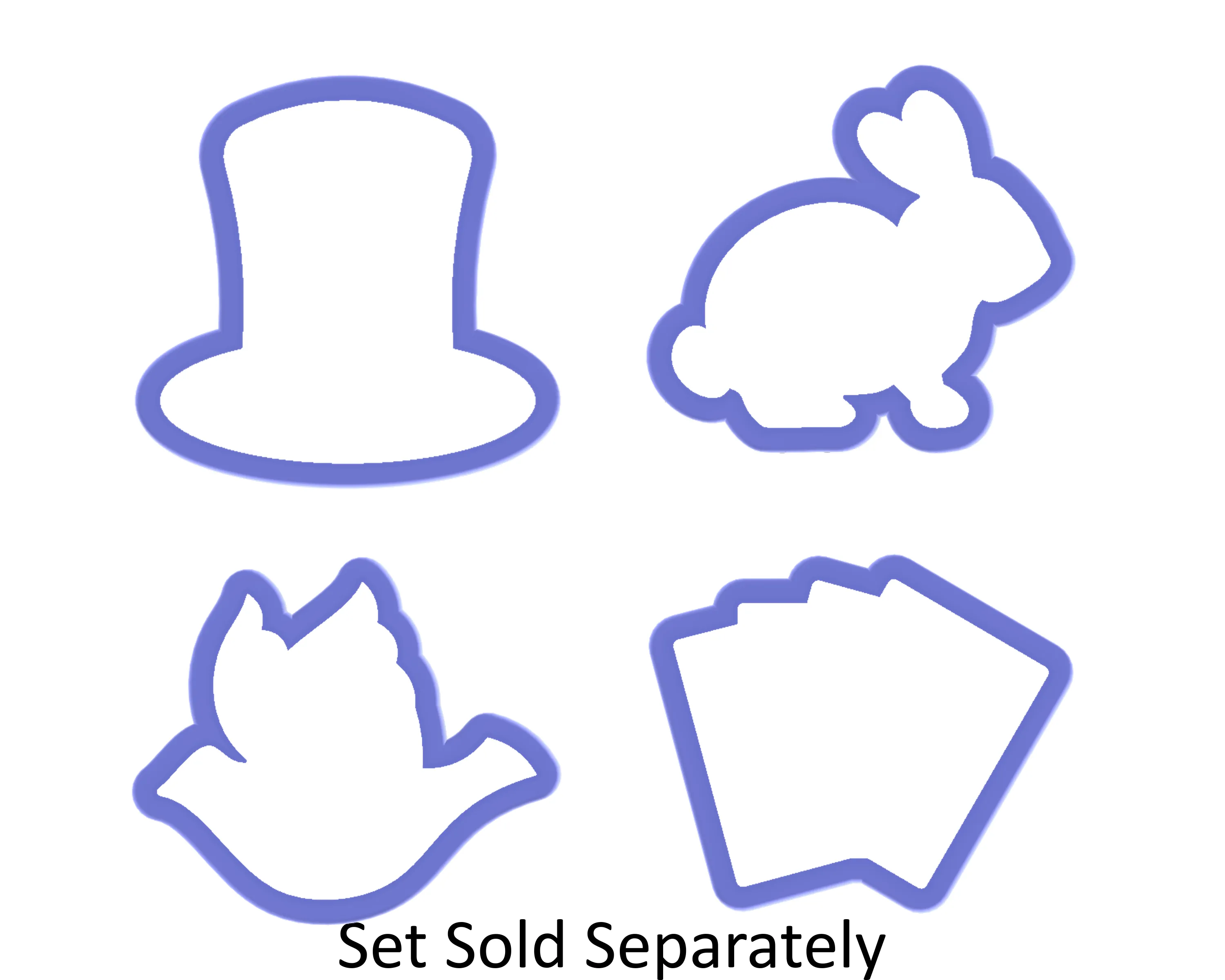 Top Hat Cookie Cutter