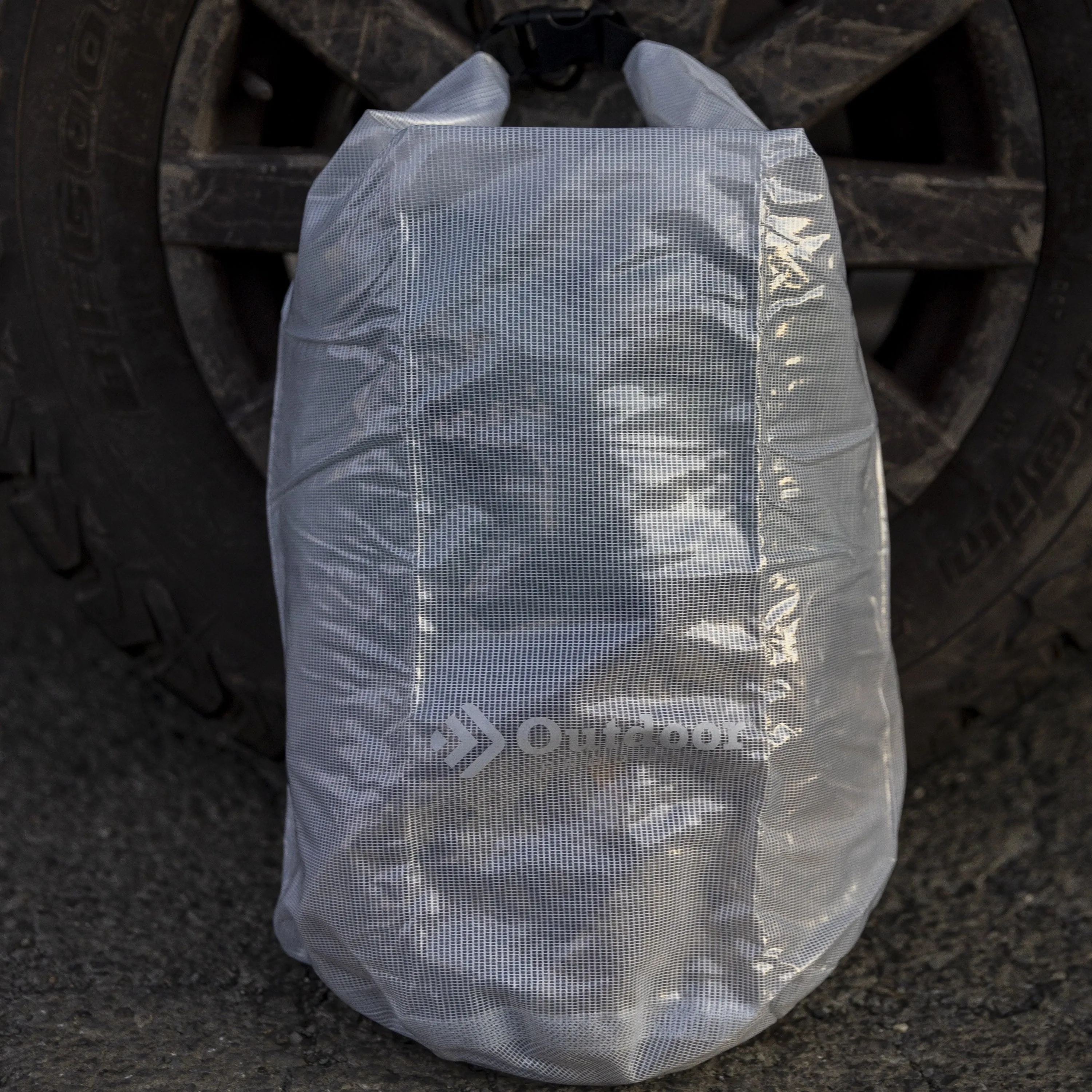 Transparent 20L Watertight Dry Bag - Ideal for Outdoor Activities