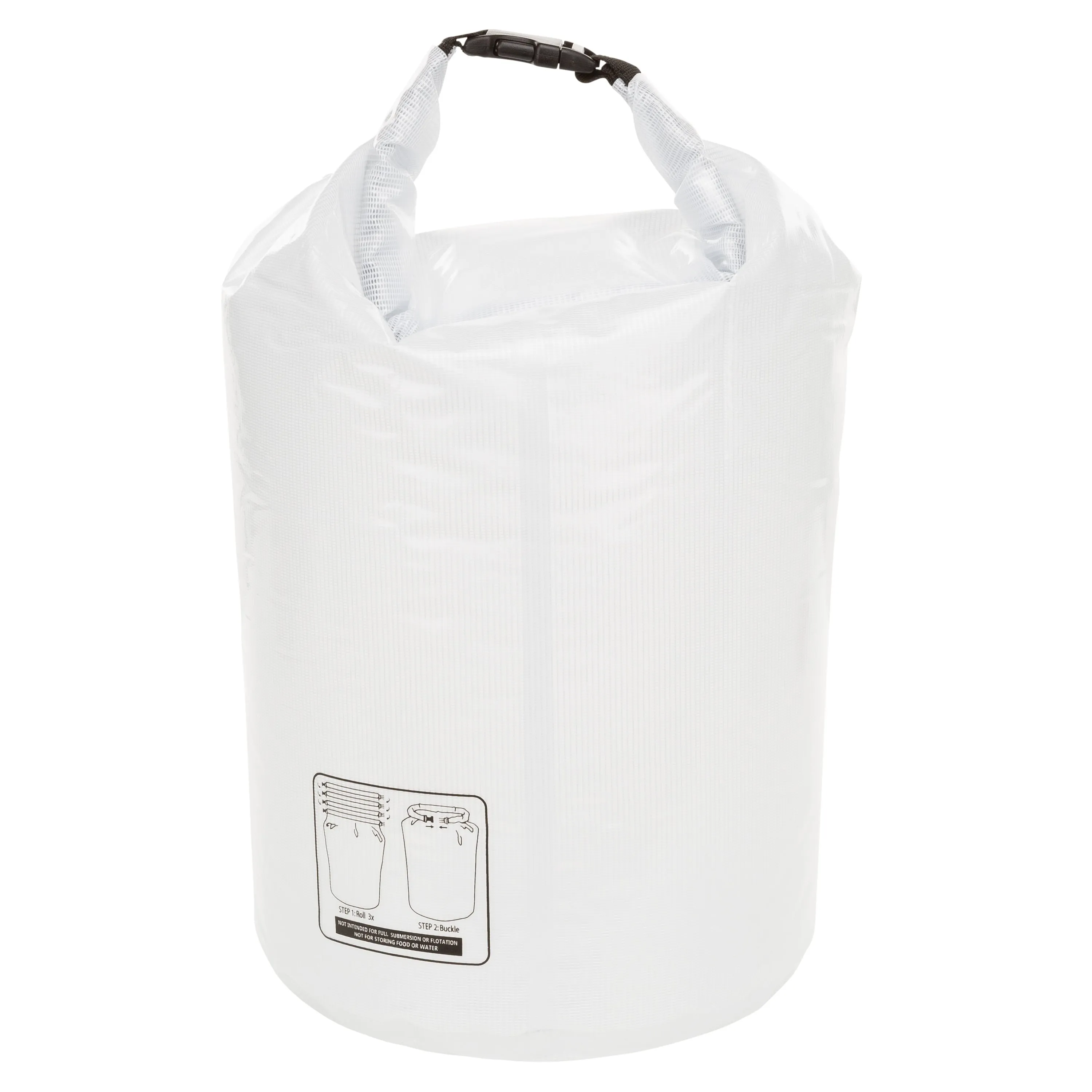 Transparent 20L Watertight Dry Bag - Ideal for Outdoor Activities