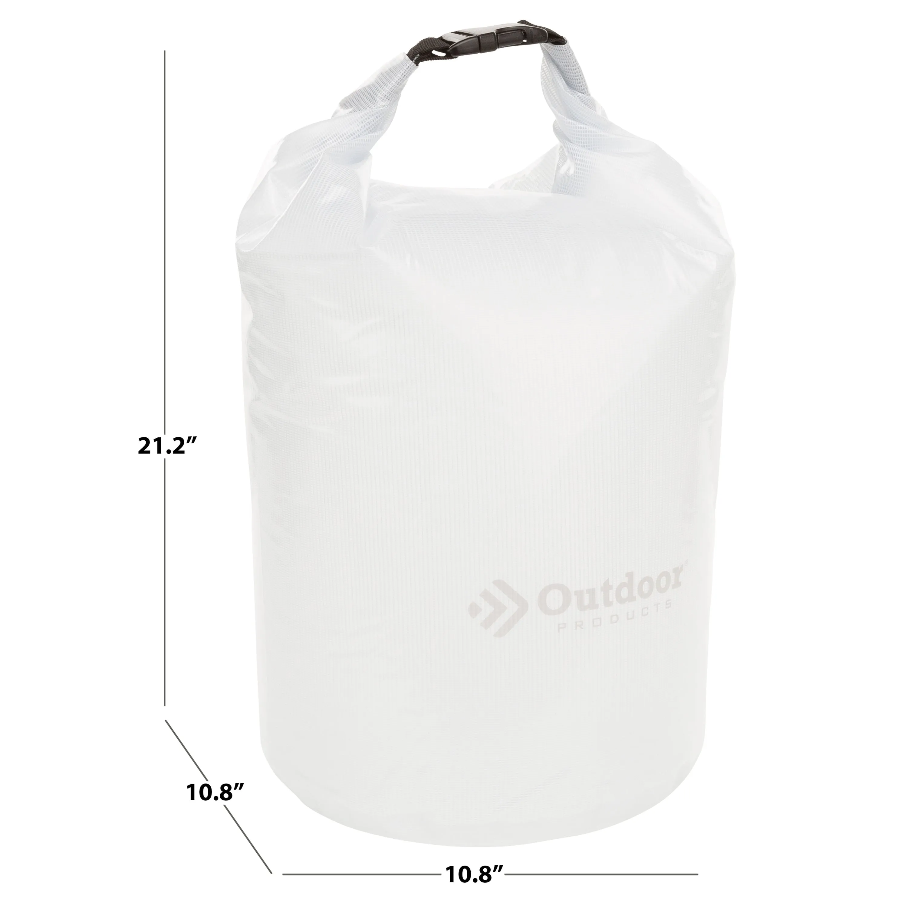 Transparent 20L Watertight Dry Bag - Ideal for Outdoor Activities