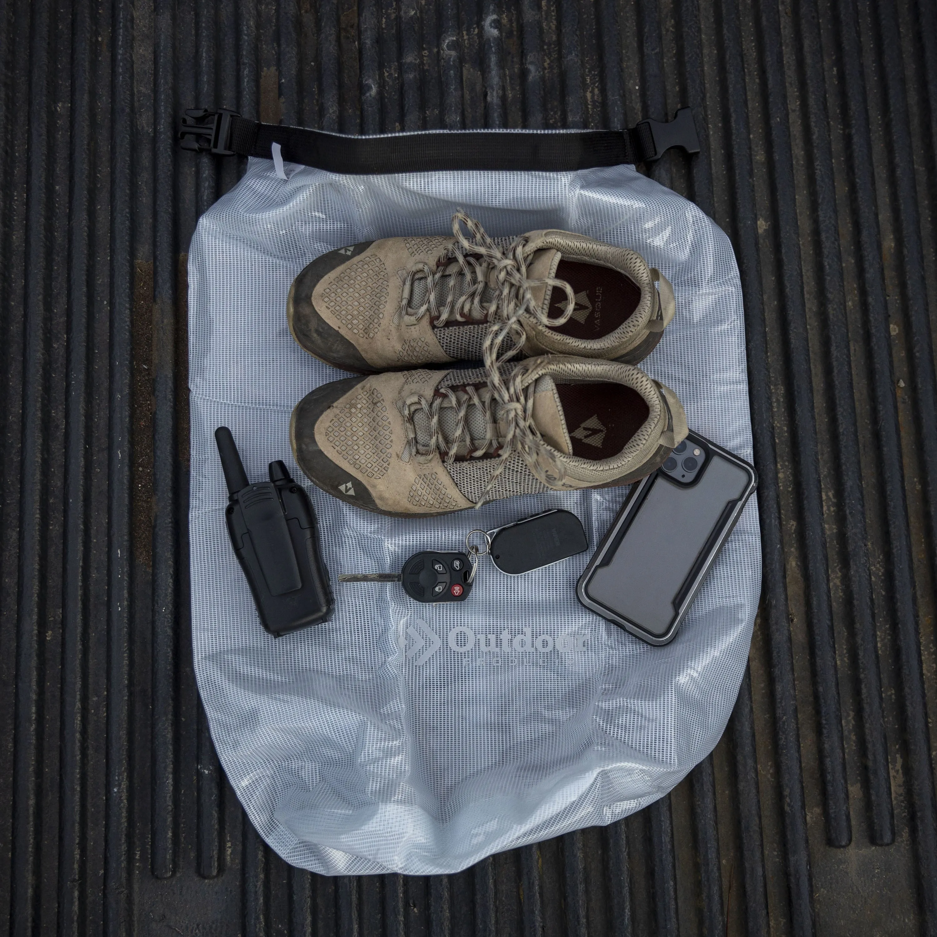Transparent 20L Watertight Dry Bag - Ideal for Outdoor Activities