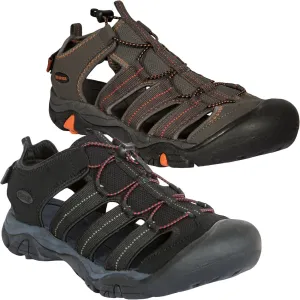 Trespass Mens Torrance Closed Toe Walking Sandals