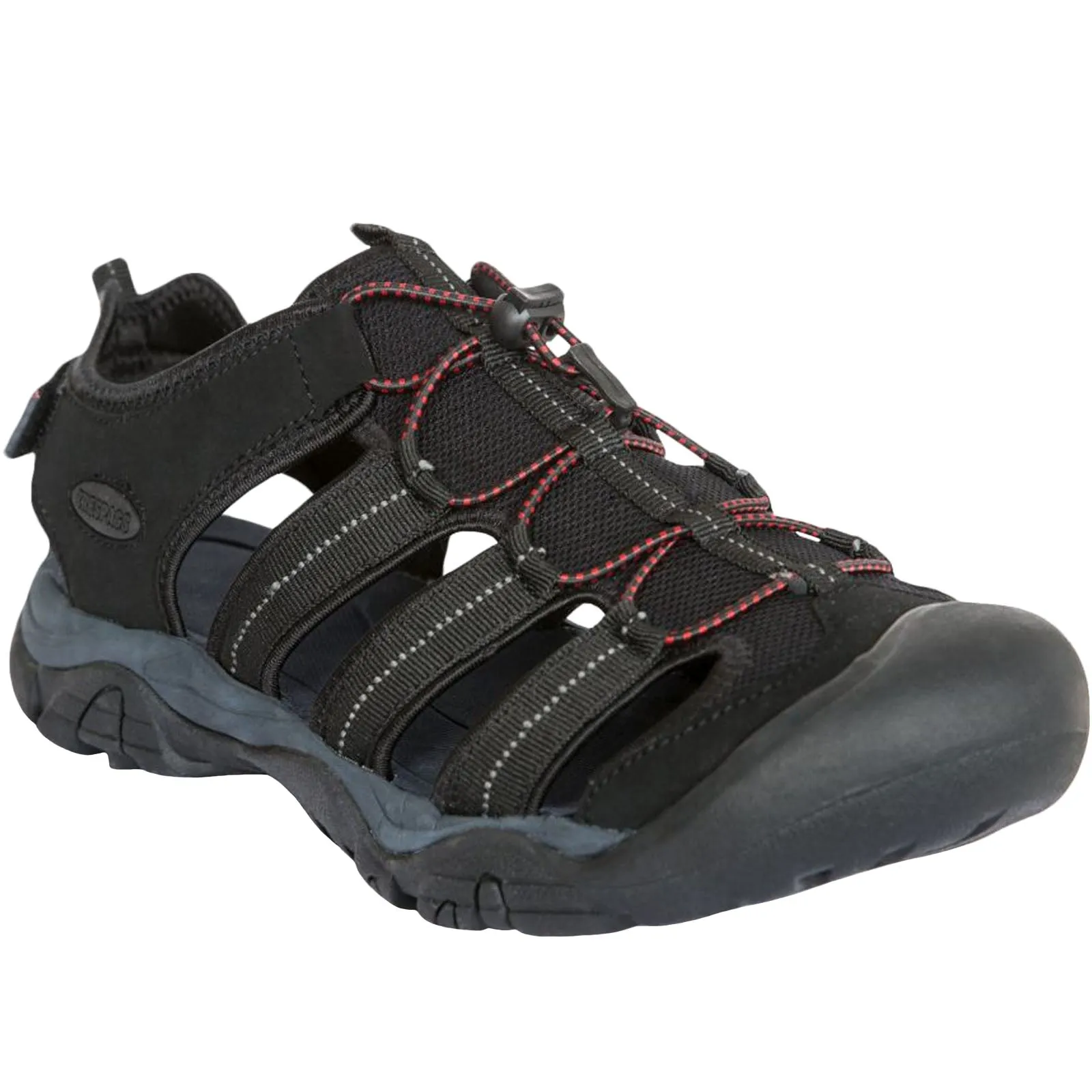 Trespass Mens Torrance Closed Toe Walking Sandals