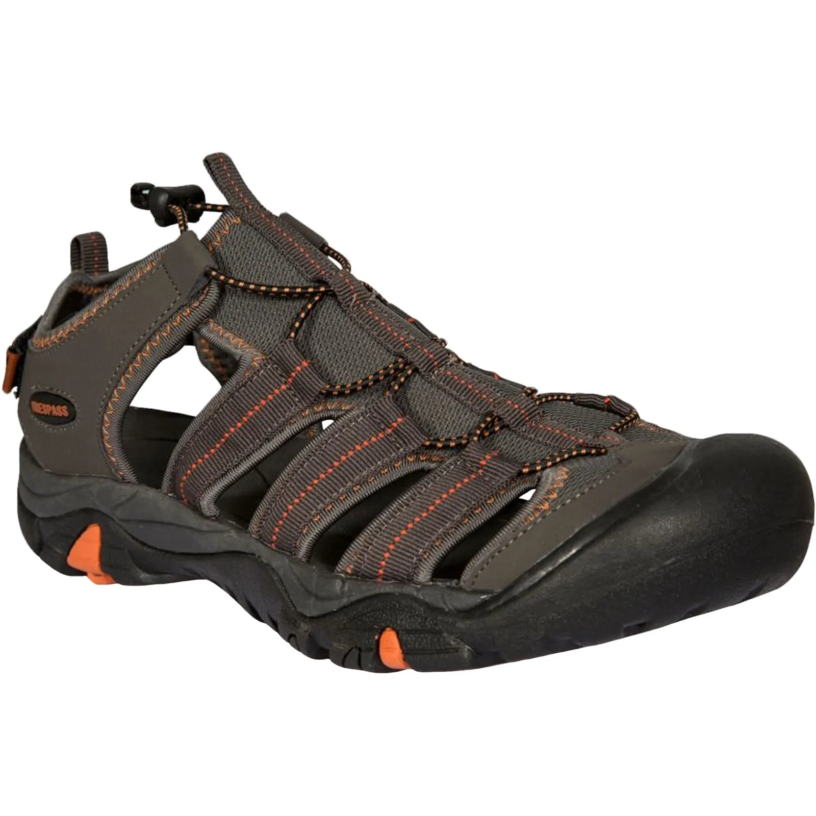 Trespass Mens Torrance Closed Toe Walking Sandals