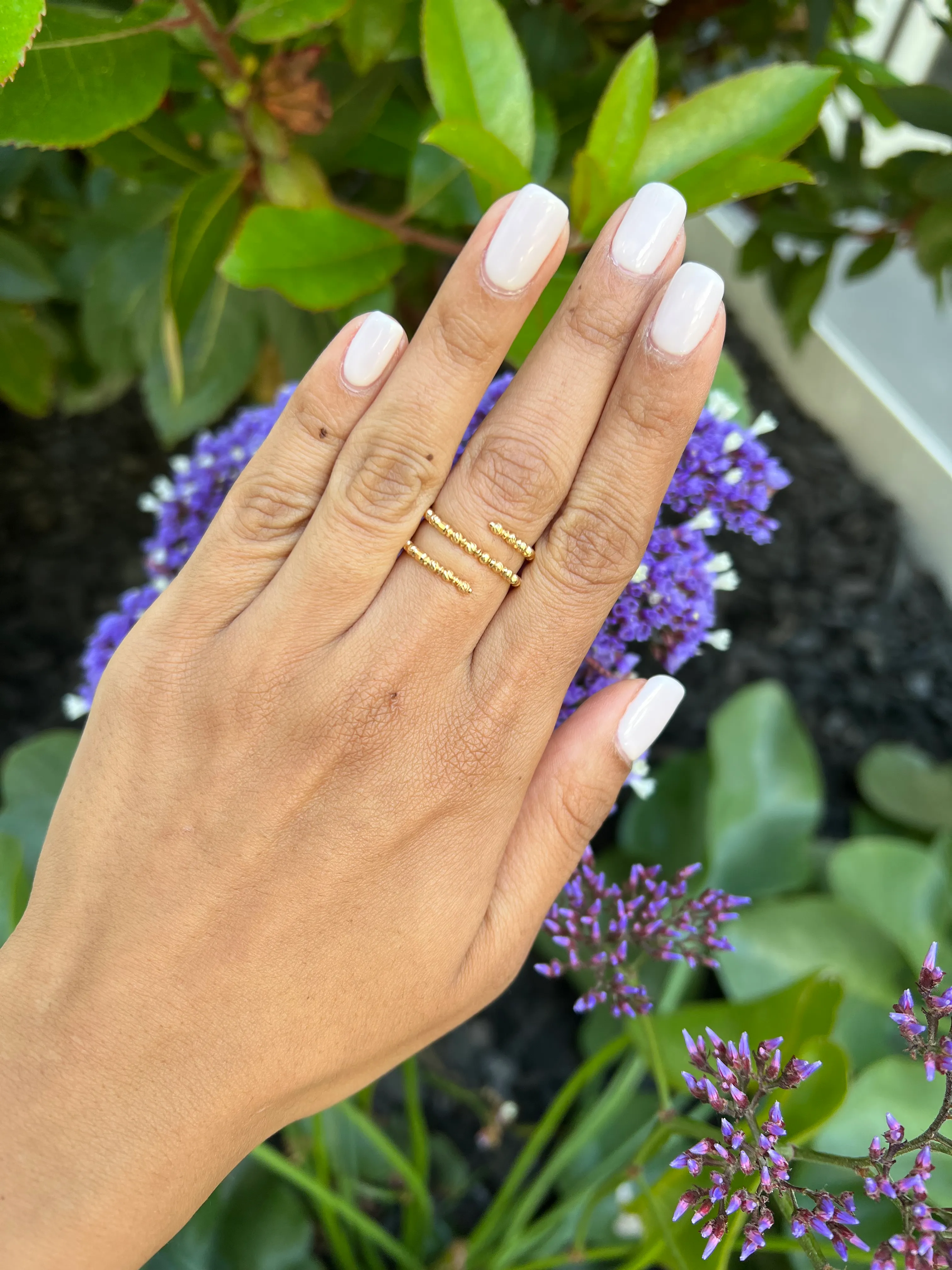 Two Way Akoya Pearl Ring