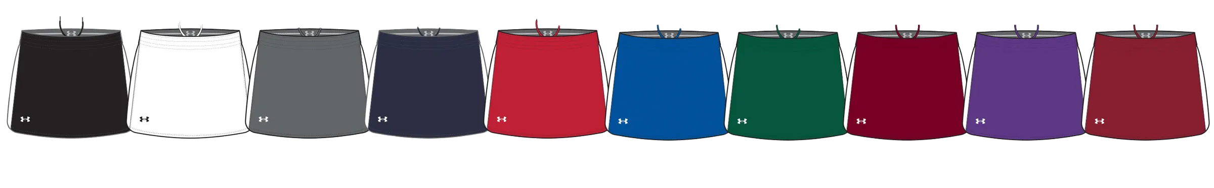 UA Women's Force Stock Kilt