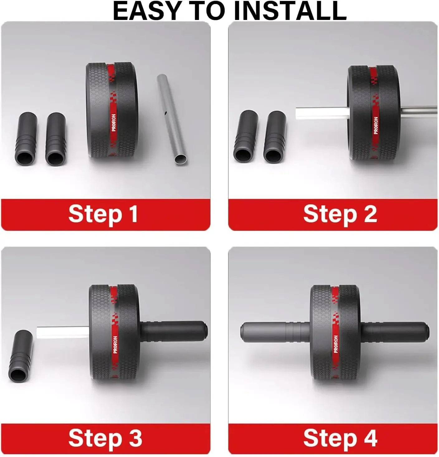 Ultra-Wide Ab Roller Wheel