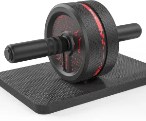 Ultra-Wide Ab Roller Wheel