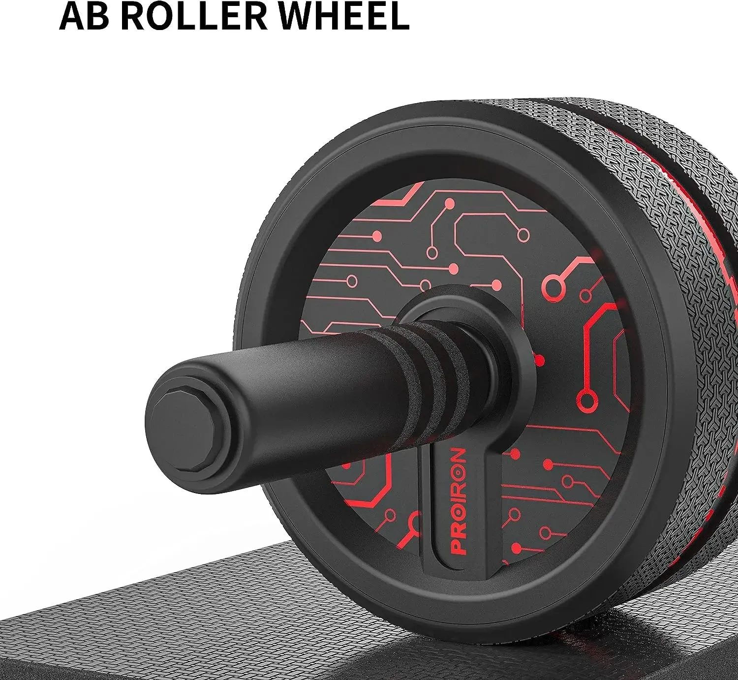 Ultra-Wide Ab Roller Wheel