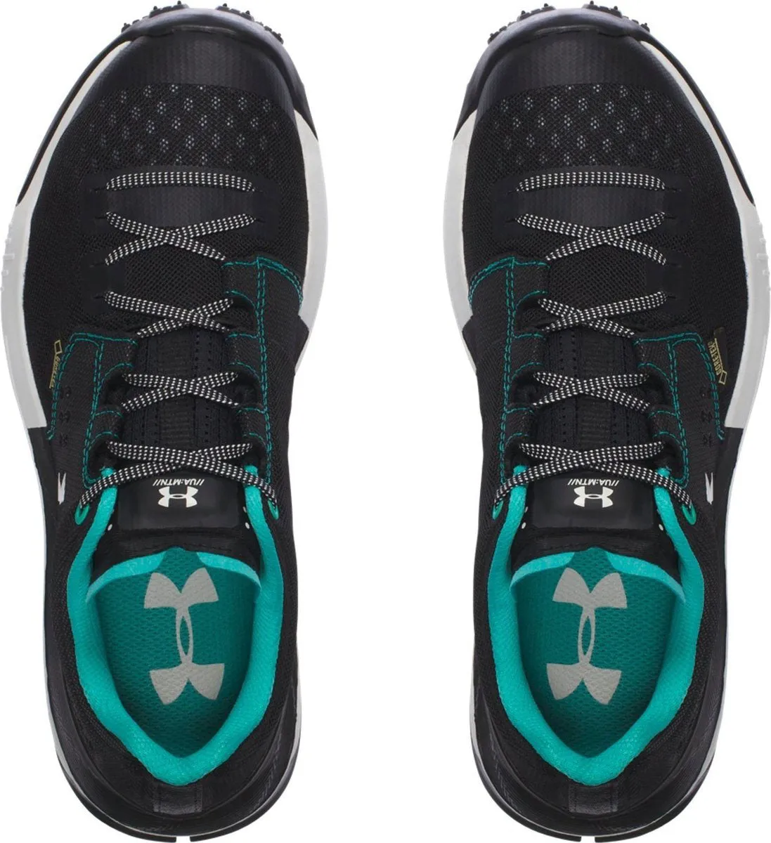 Under Armour Women's Black UA Newell Ridge Low GORE-TEX Boots New Without Box