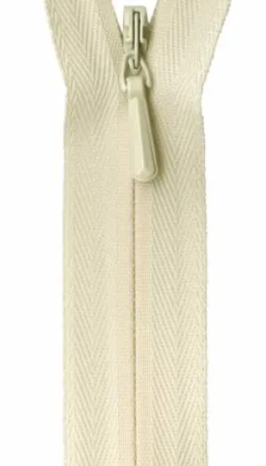Unique Invisible Zipper Cream 14in