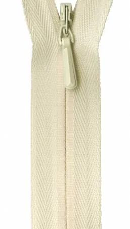 Unique Invisible Zipper Cream 14in