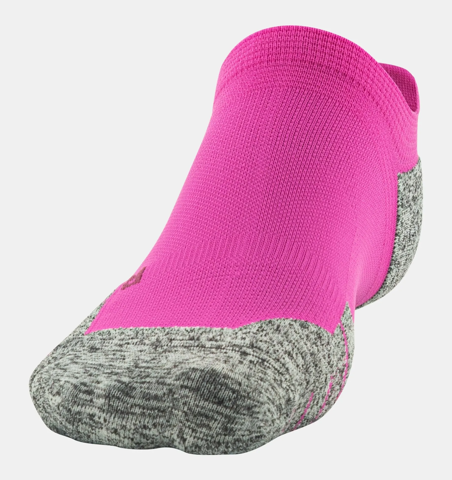Unisex ArmourDry Run Cushion No Show 3-Pack Socks