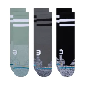 Unisex Infiknit Feel360 Run Medium Crew 3 Pack