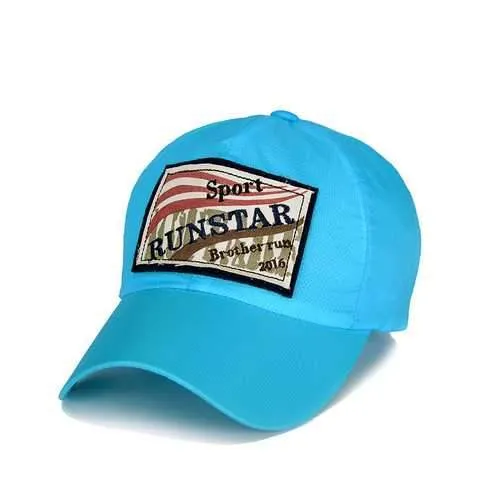 Unisex Polyester Baseball Cap Mesh Breathable Outdoor Sport Quick Dry Adjustable Buckle Hat