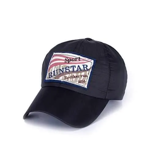 Unisex Polyester Baseball Cap Mesh Breathable Outdoor Sport Quick Dry Adjustable Buckle Hat