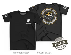 University of Missouri NROTC Core Men's SS Flex Performance Tee - R7zzcA