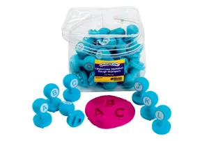 Upper Case Alphabet Dough Stampers