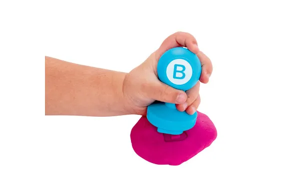 Upper Case Alphabet Dough Stampers